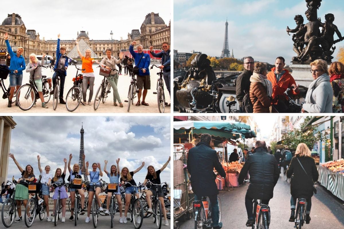 Paris highlights 3-hour bike tour