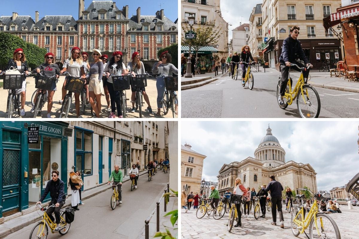 Paris local districts and stories off the beaten track guided bike tour