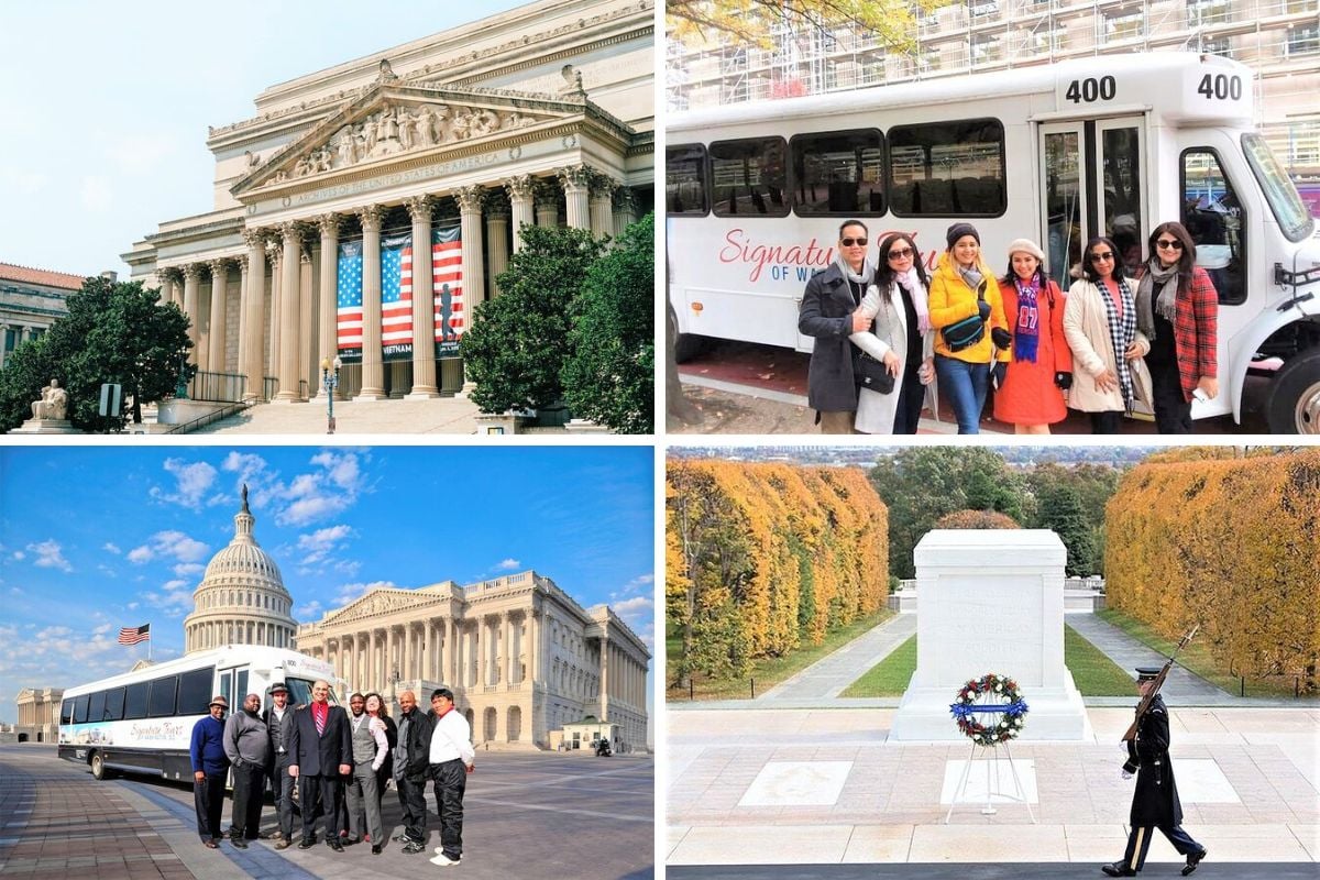 Private Tour with US Capitol Or Archives Or Washington Monument