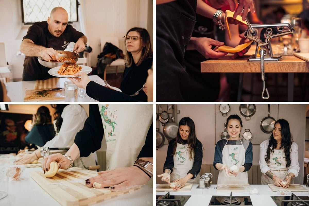 Rome Pasta Class - Cooking Experience with a Local Chef