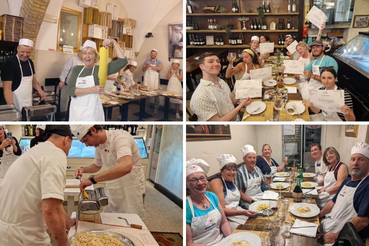Rome Traditional Cooking Class in the Jewish Ghetto