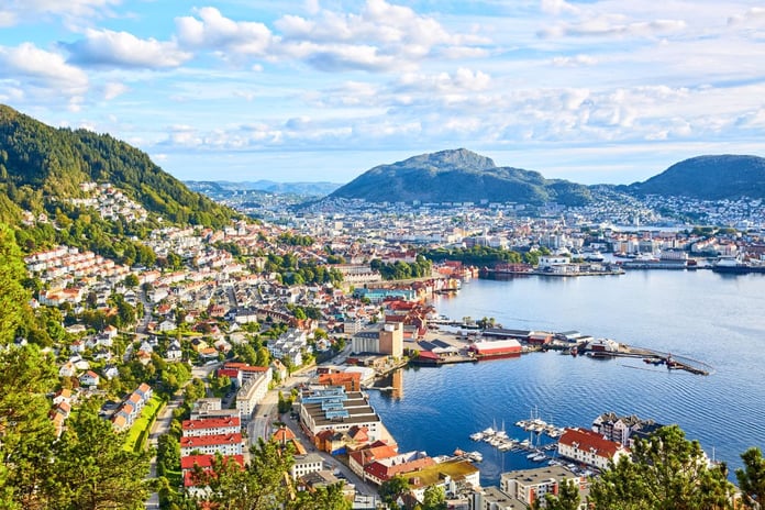 Sehenswürdigkeiten in Bergen-Norwegen