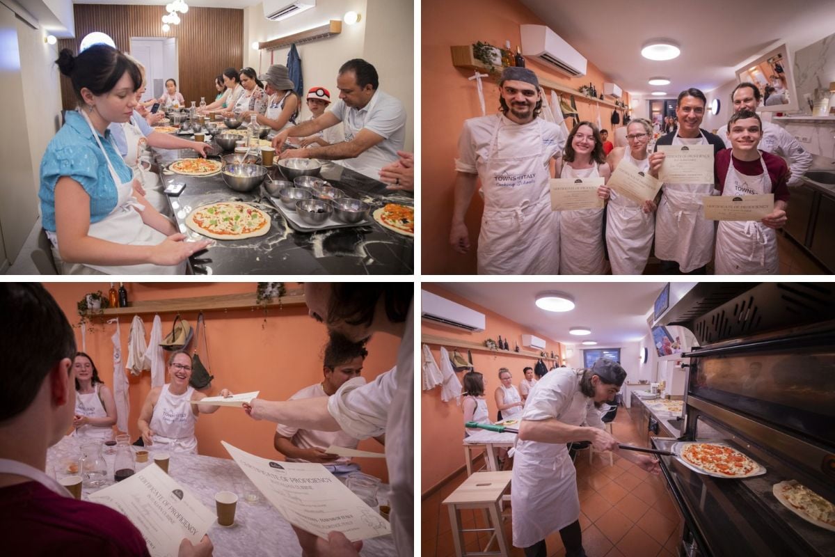 Towns of Italy Cooking Schools