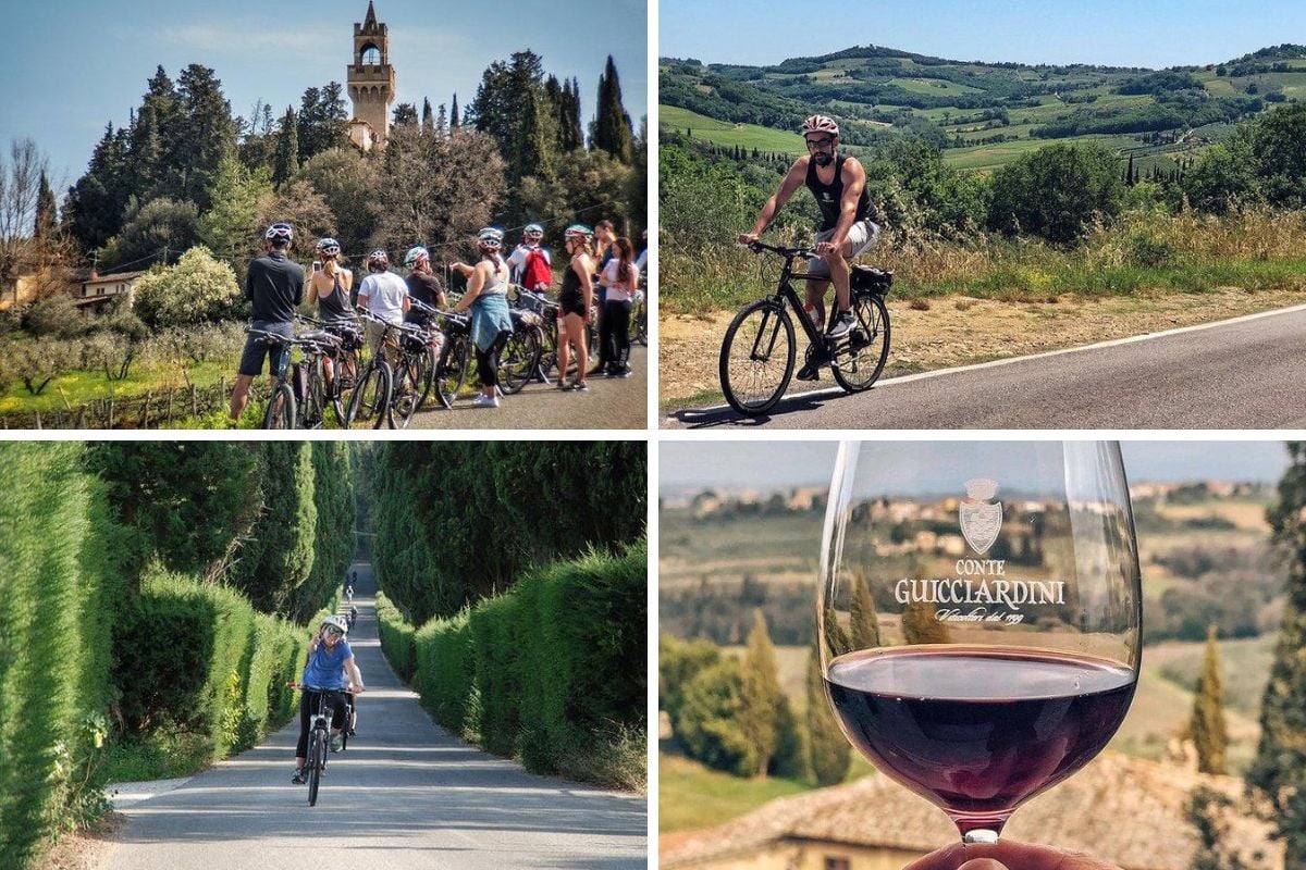 Tuscany bike tours: one day bike tour through the hills of Chianti