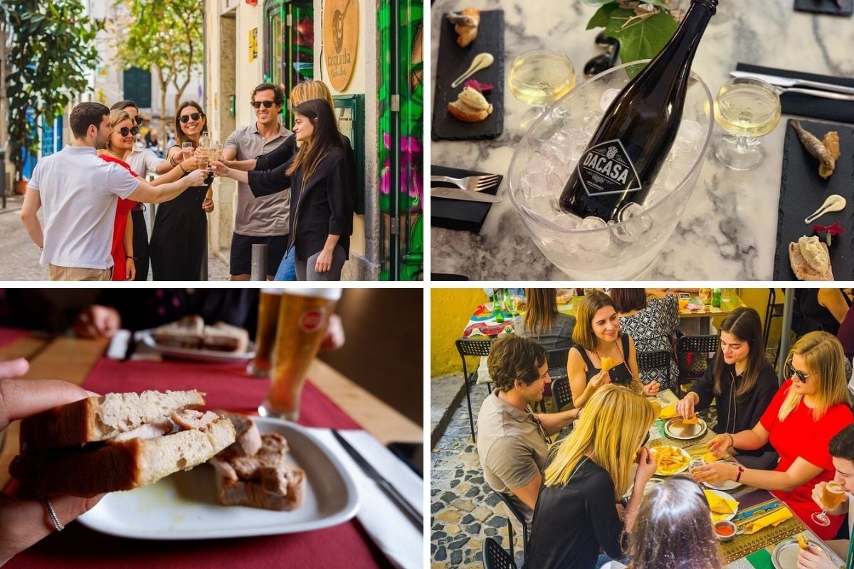 Undiscovered Lisbon Food & Wine Tour with Eating Europe