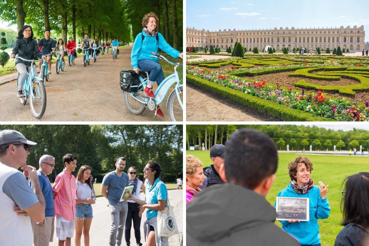 Versailles bike tour with Palace timed entry ticket & Marie-Antoinette’s domain