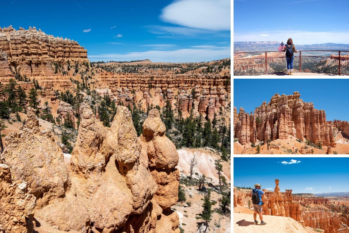 What will you see in Bryce Canyon