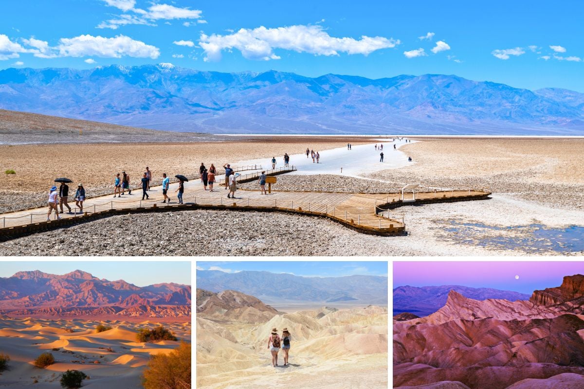 What will you see in Death Valley