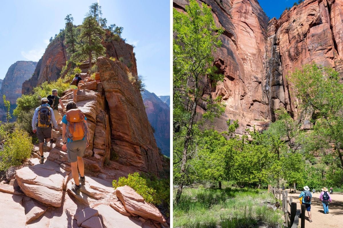 When is the best time to visit Zion National Park