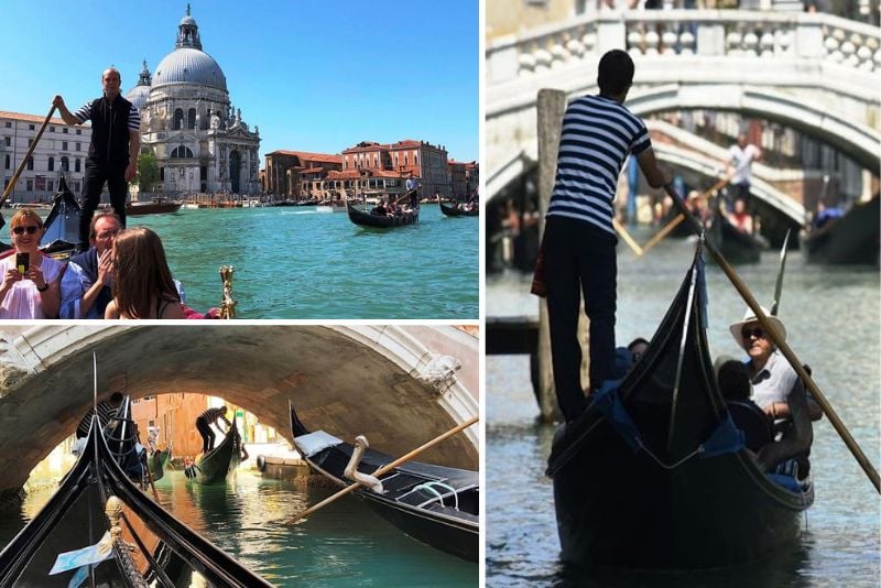 Where do gondola rides in Venice start