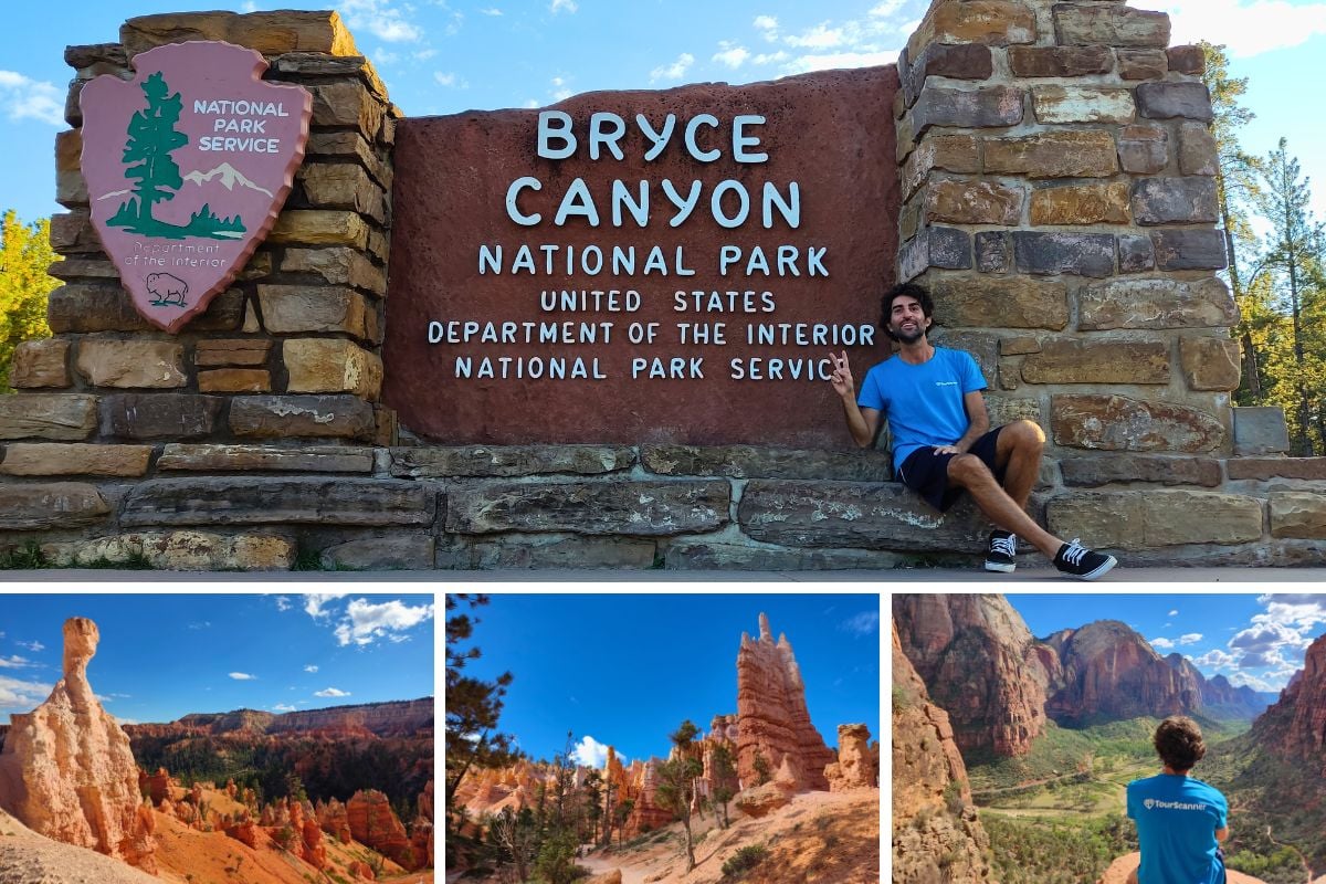 Zion & Bryce Canyon National Park tours from Las Vegas