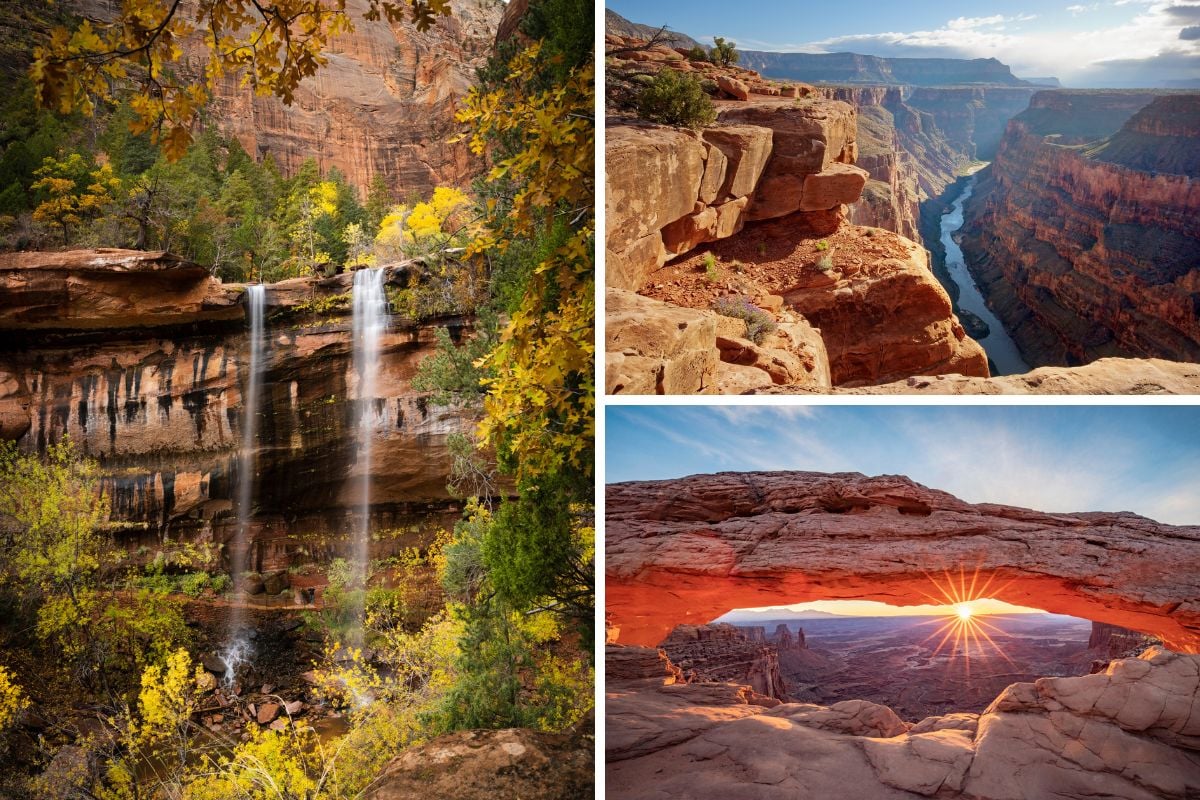 Zion National Park 7-day trips