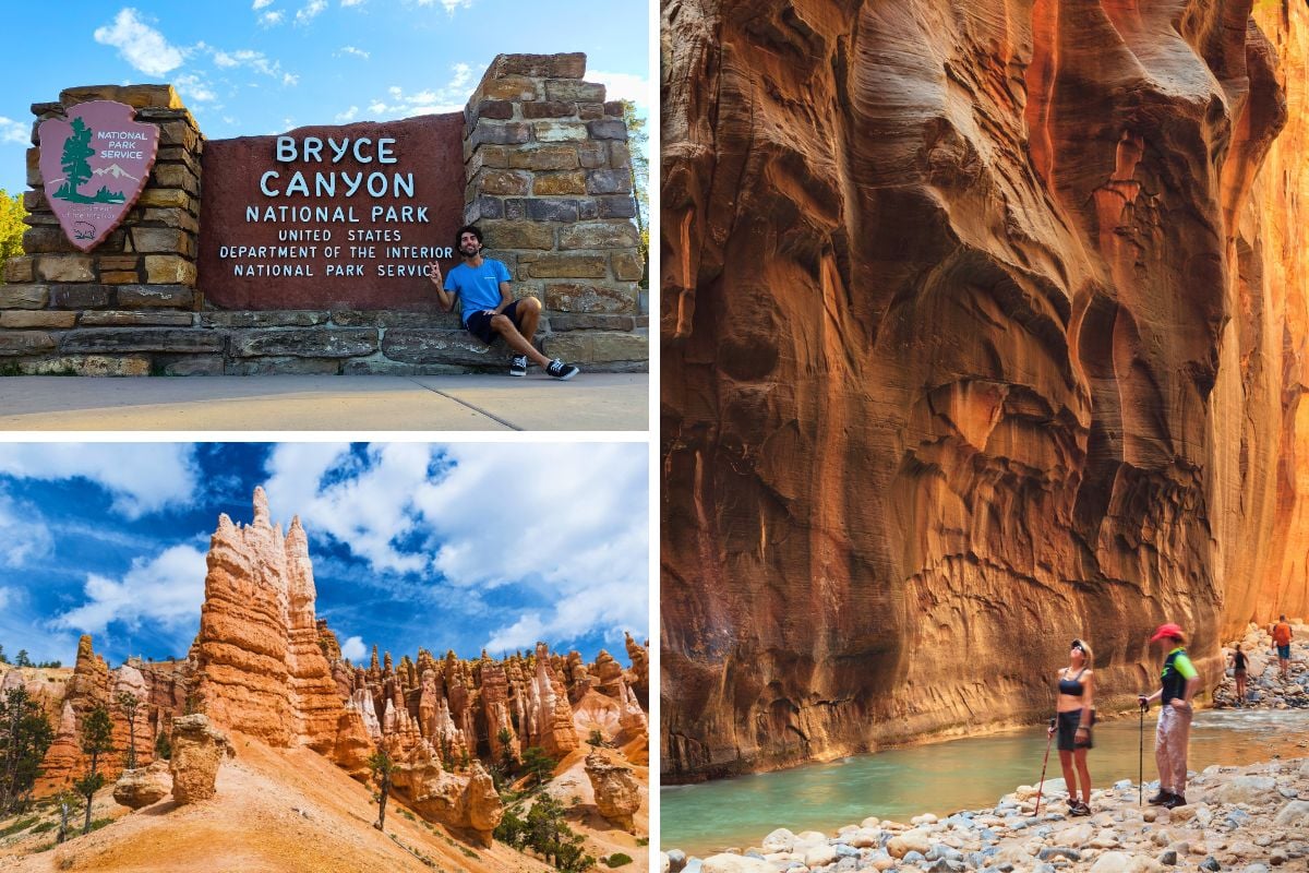 Zion National Park & Bryce Canyon tour from Las Vegas