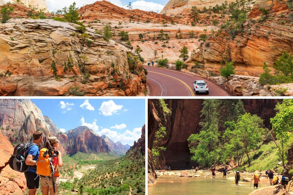 Zion National Park Tours from Las Vegas travel tips