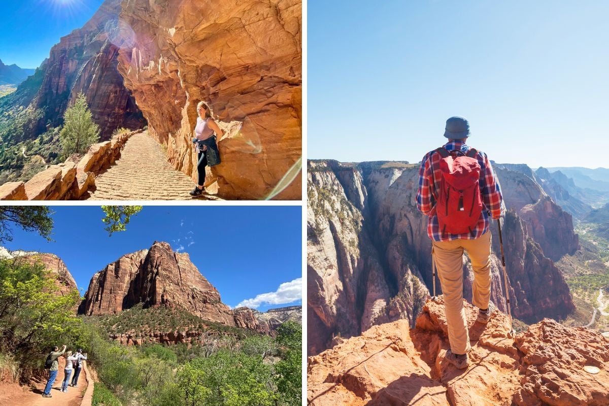Zion National Park photography and walking tour