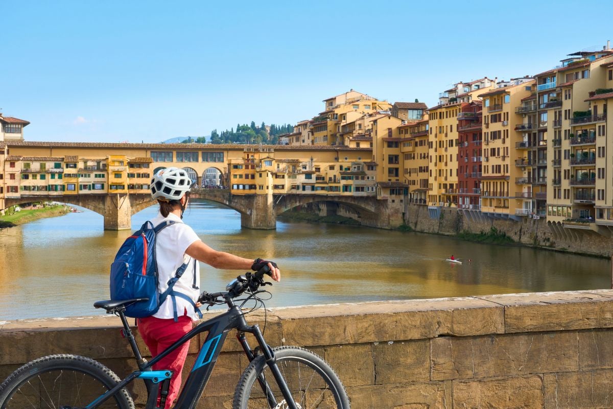 best bike tours in Florence