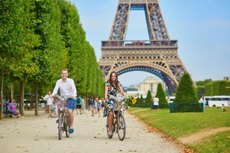 best bike tours in Paris
