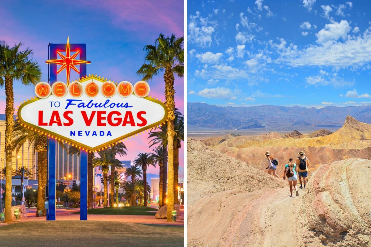 choose the best Death Valley tour from Las Vegas