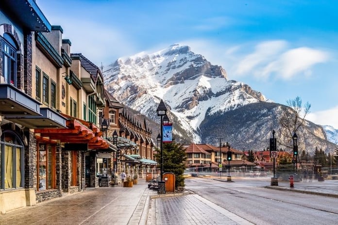 choses à faire à Banff