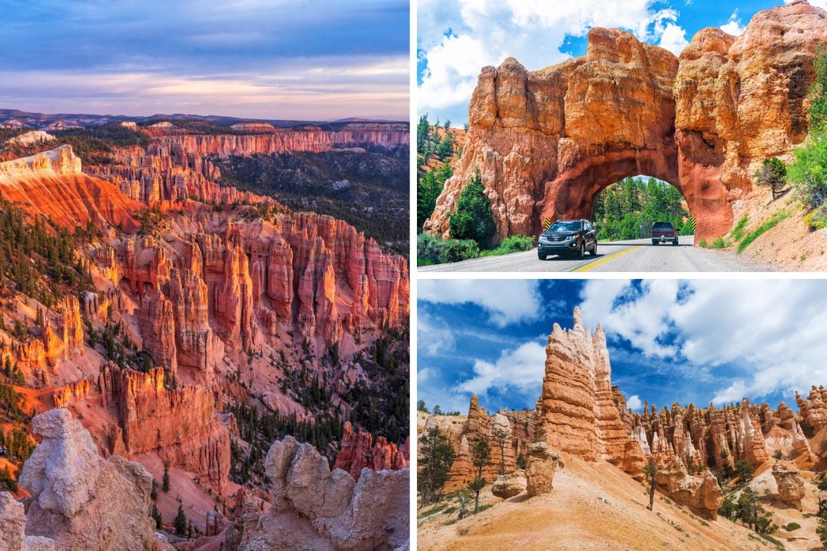 classic Bryce Canyon tour itinerary