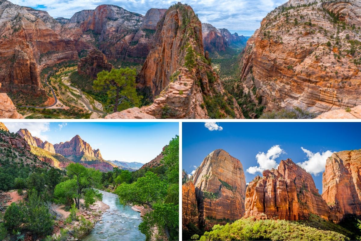 classic Zion National Park tour itinerary