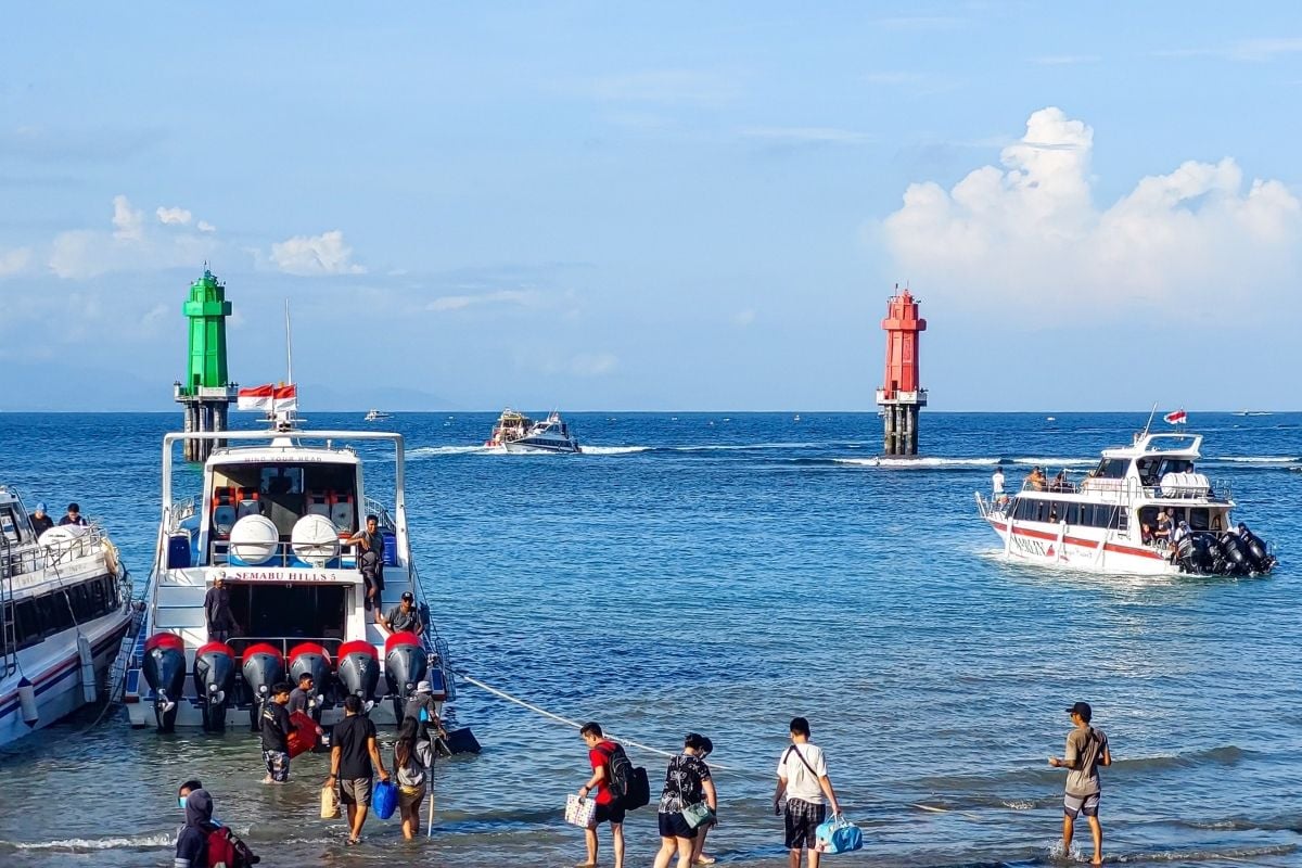 fast boats in Sanur