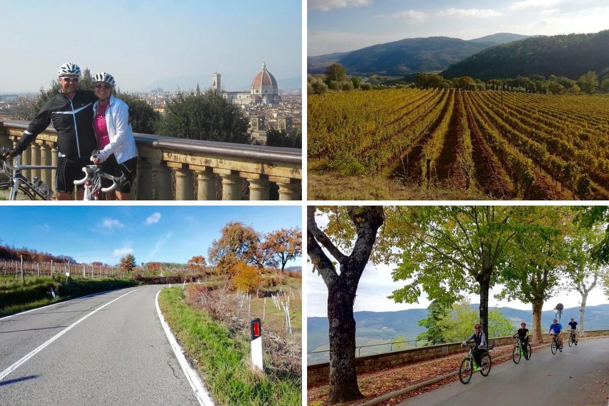 private Tuscany cycling tour from Florence