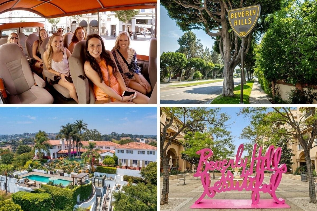 2-Hour Hollywood Open Air Bus Tour to Celebrity Homes