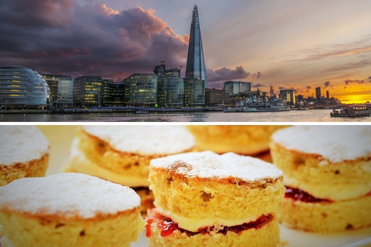 Afternoon tea cruise by River Thames Cruises