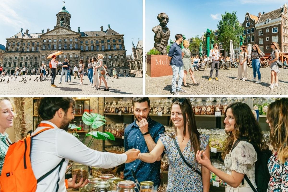 Amsterdam_ Historical Highlights Walking Tour plus Tasting