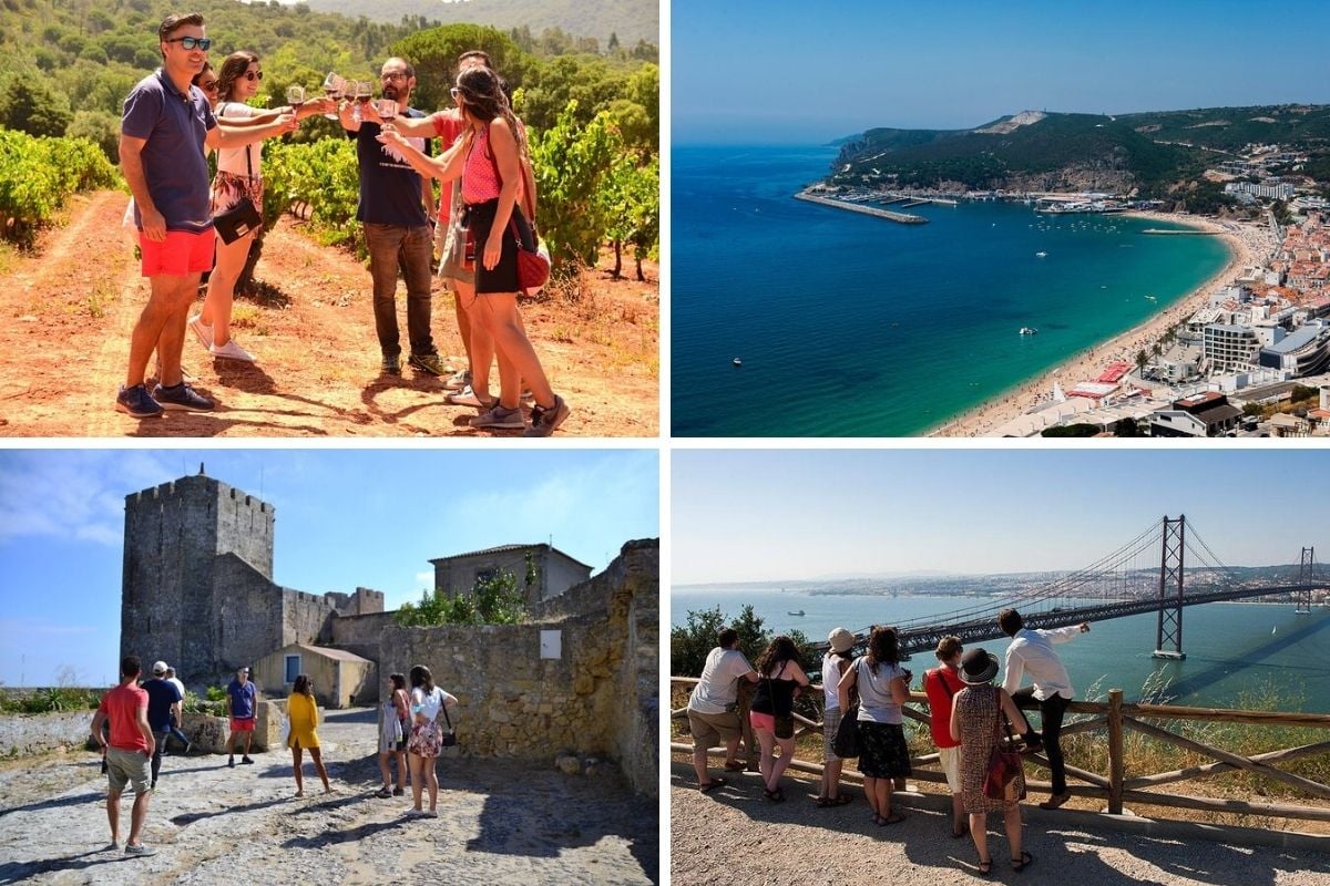 Arrabida and Sesimbra Small-Group Day Trip from Lisbon with Wine Tasting