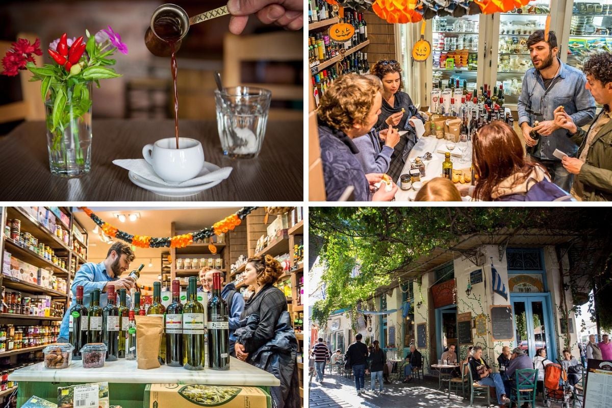 Athens Food and City Private Walking Tour