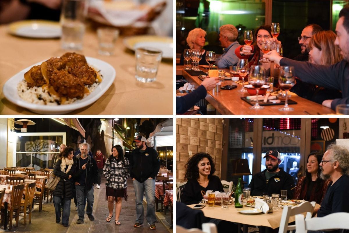 Athens_ Food and Wine Tasting Tour at Night