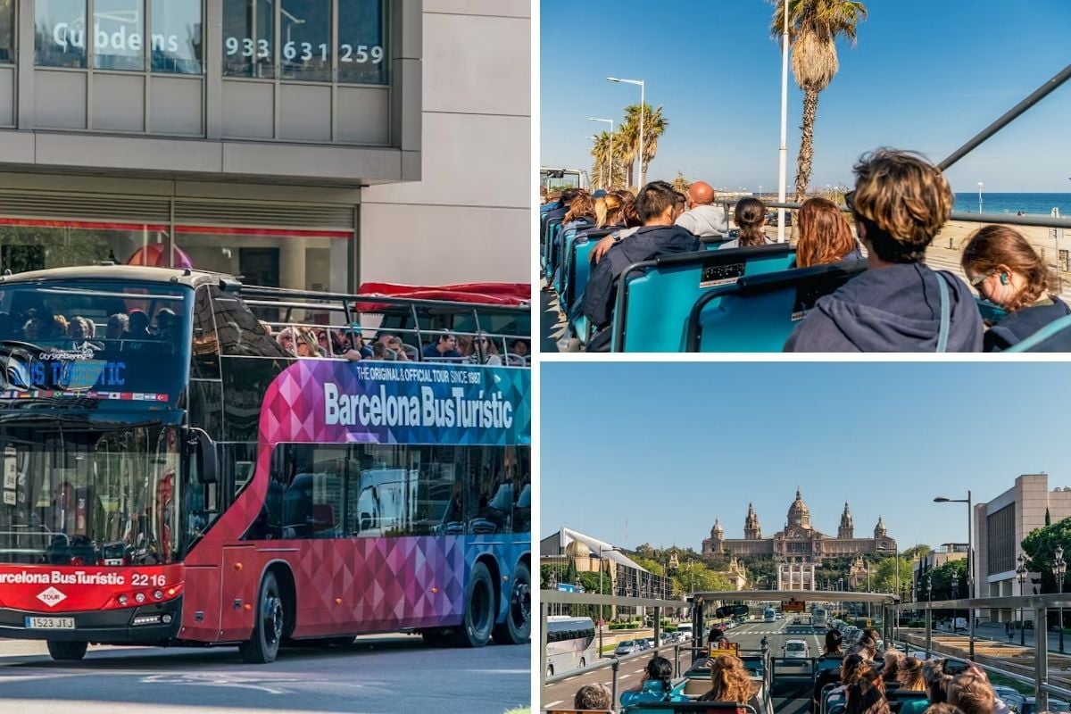 Barcelona Bus Turistic_ 1 or 2 Day Hop-On-Hop-Off Tour