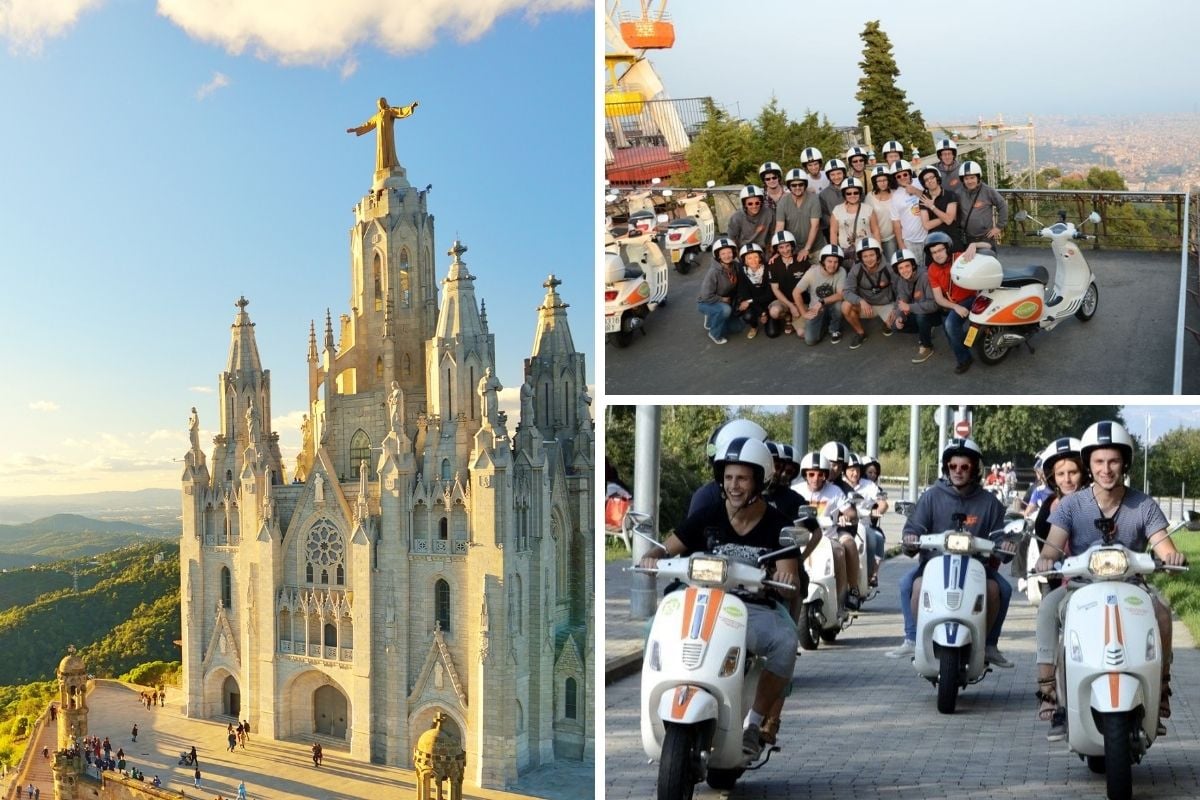 Barcelona_ 4-Hour City Highlights Tour by Vespa Scooter