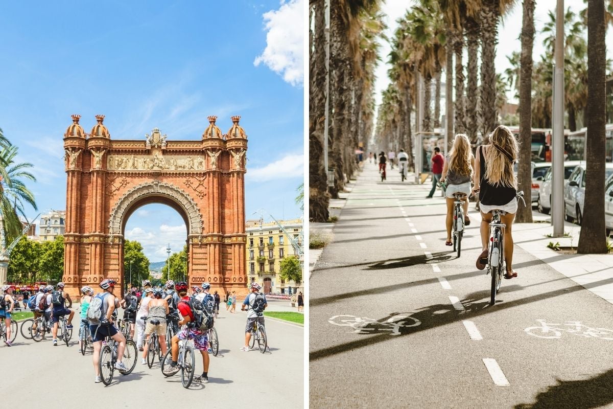 Barcelona_ City Highlights Biking Tour