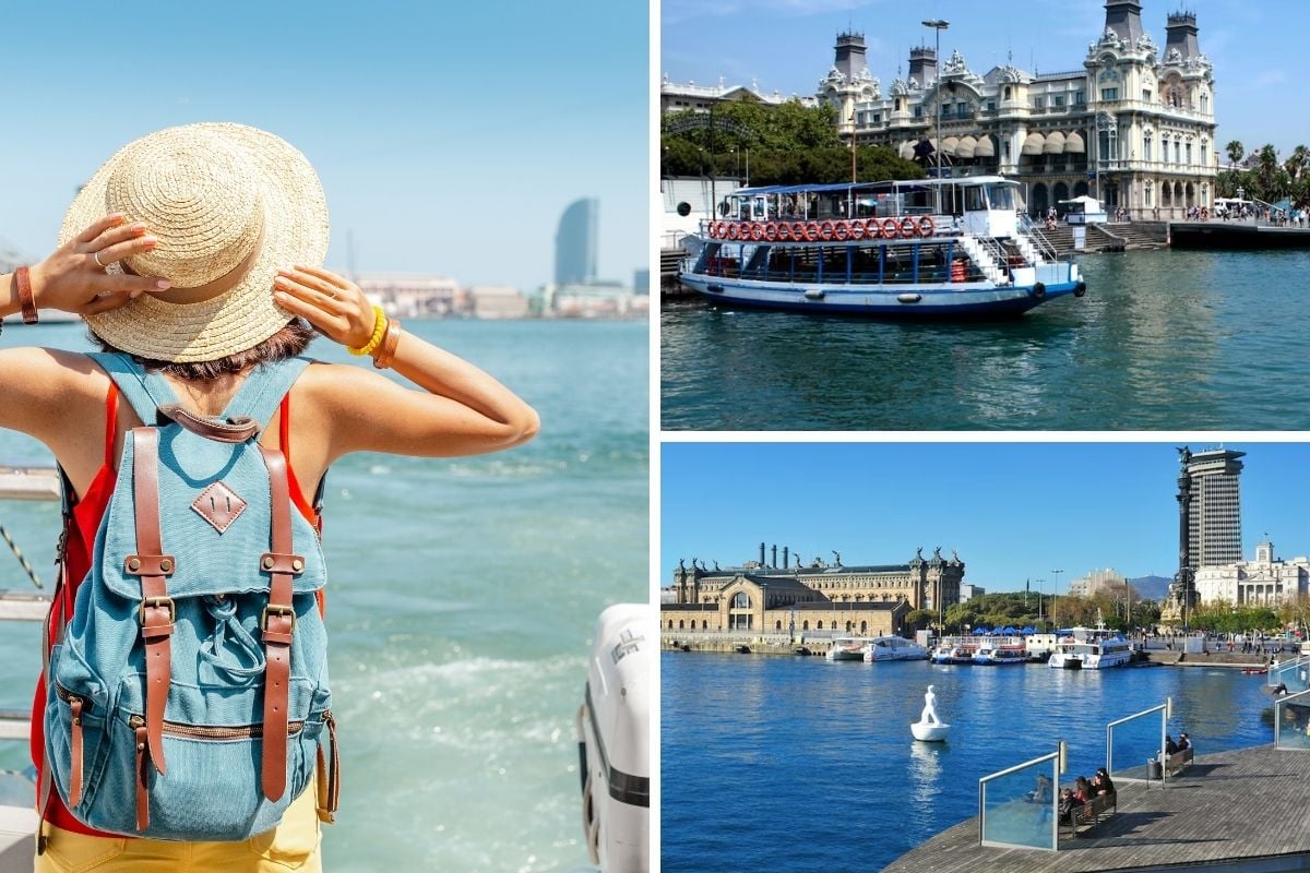 Barcelona_ Las Golondrinas 60-Minute Port and Coast Cruise