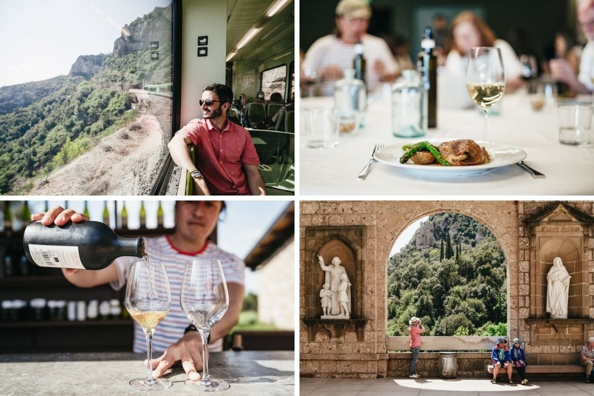 Barcelona_ Montserrat Tour, Monastery & Optional Wine_Lunch
