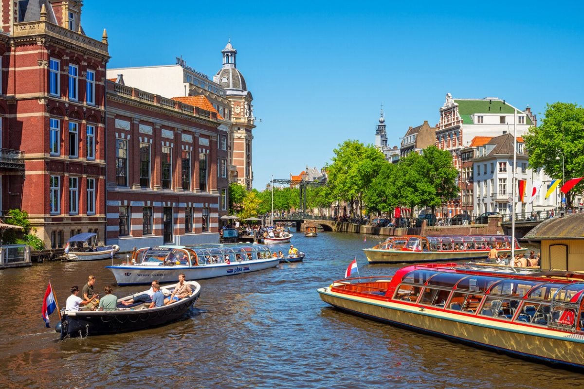 Best boat tours in Amsterdam