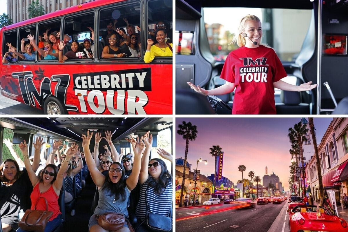 Big Bus Los Angeles Hop-on Hop-off and TMZ Celebrity Tour