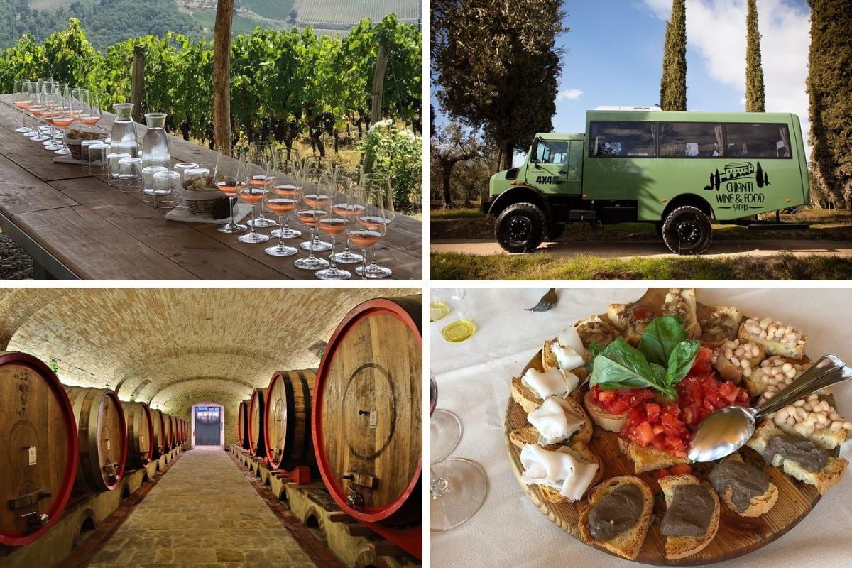 Chianti Safari_ Tuscan Villas with vineyards, Cheese, Wine & Lunch from Florence
