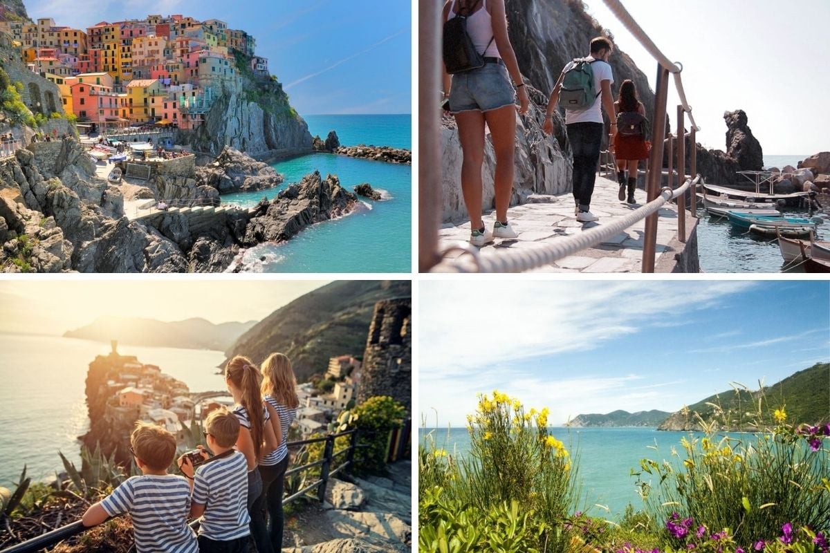 Cinque Terre day tour from Florence with lunch