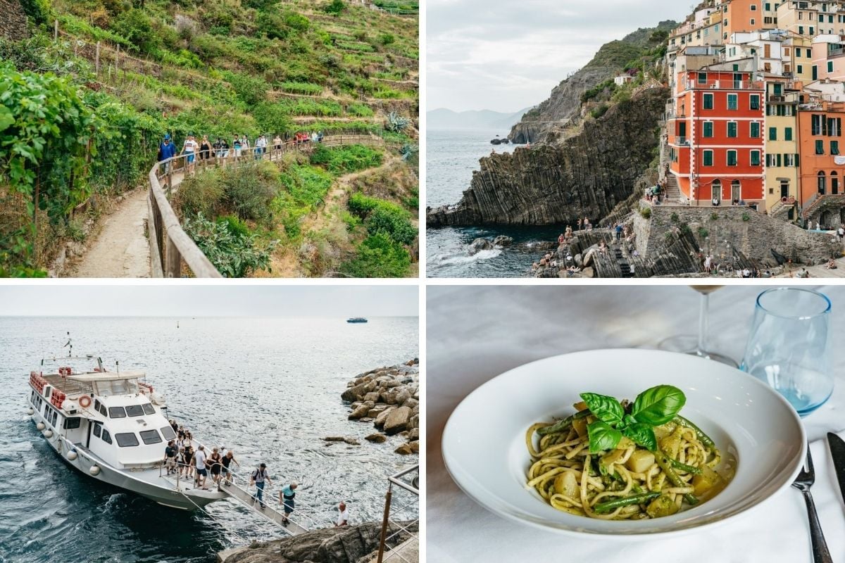 Cinque Terre day tour from Florence with optional hike