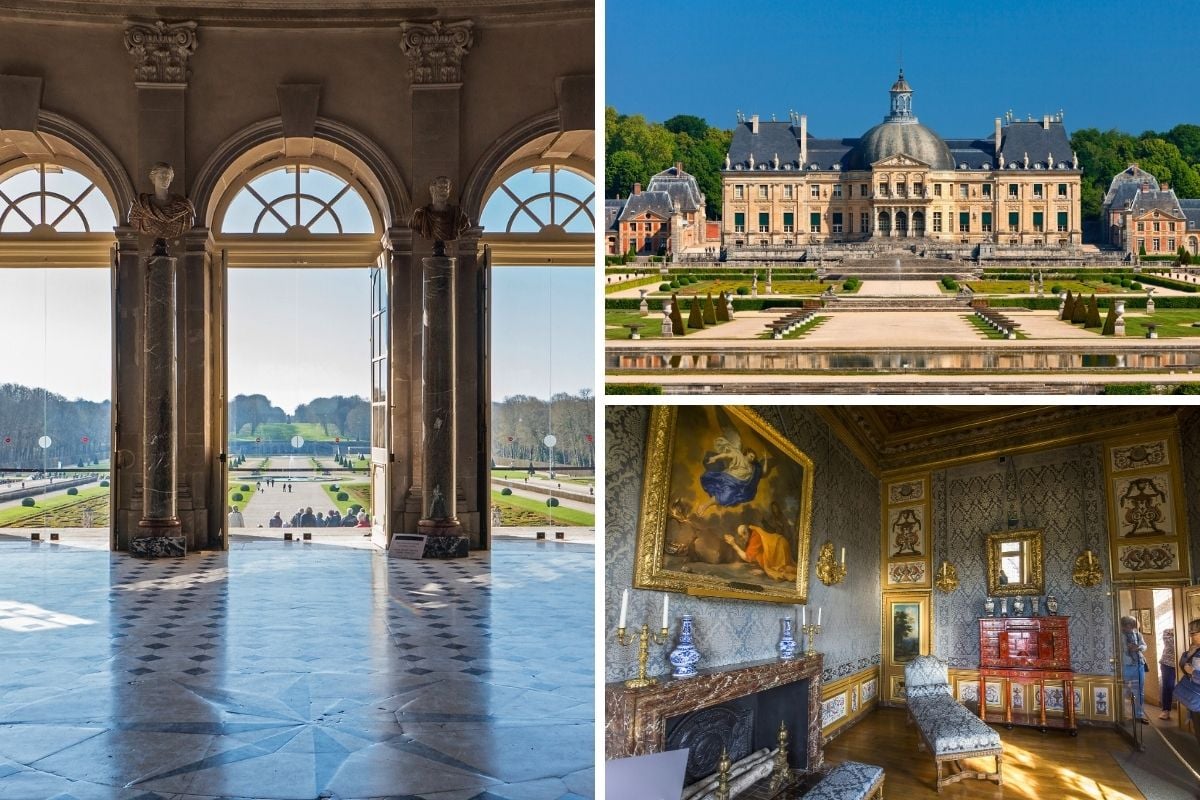 Consider visiting Vaux-le-Vicomte Castle