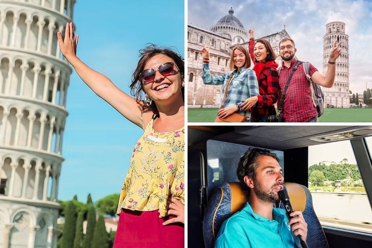 Day Tour from Florence to Pisa with Round-Trip Transfers