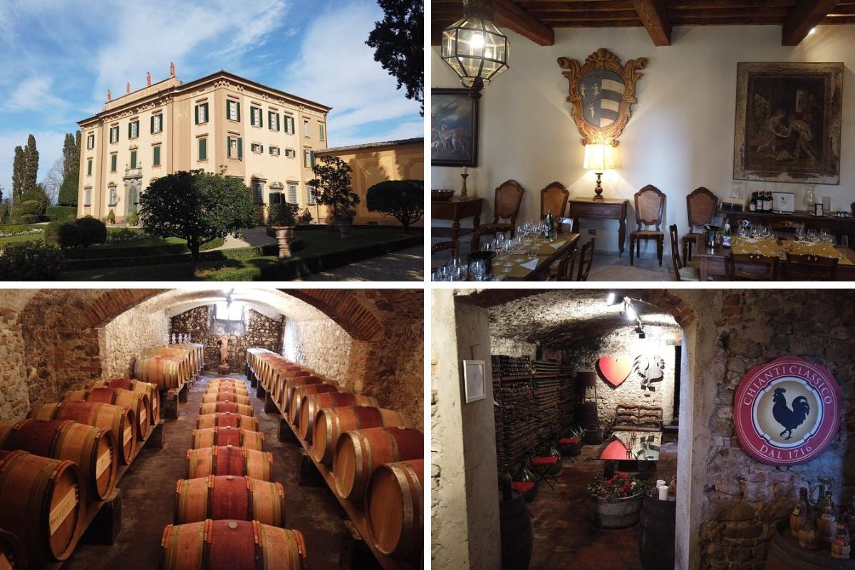 Essence of Chianti Small Group Tour with Lunch and Tastings from Florence