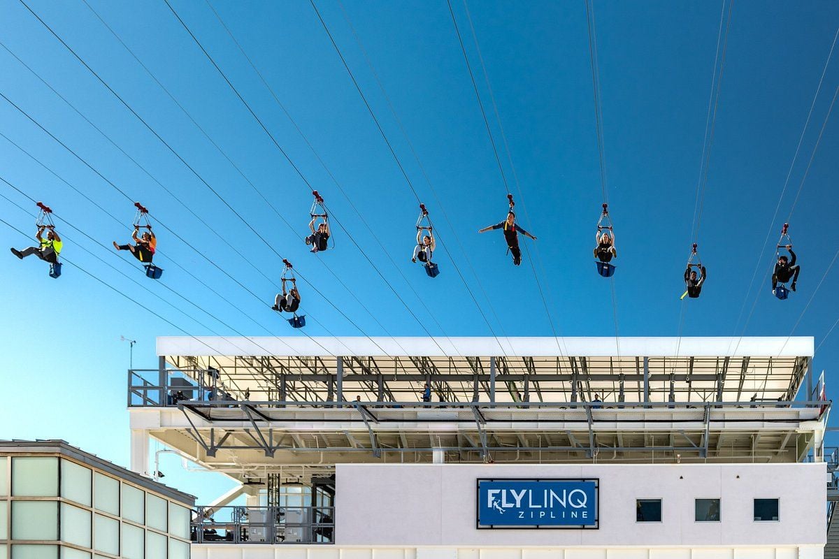 FlyLink Zipline, Las Vegas