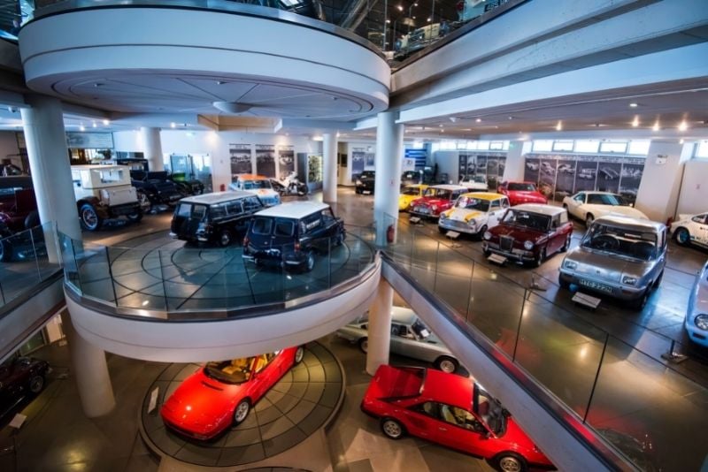 Hellenic Motor Museum Athene
