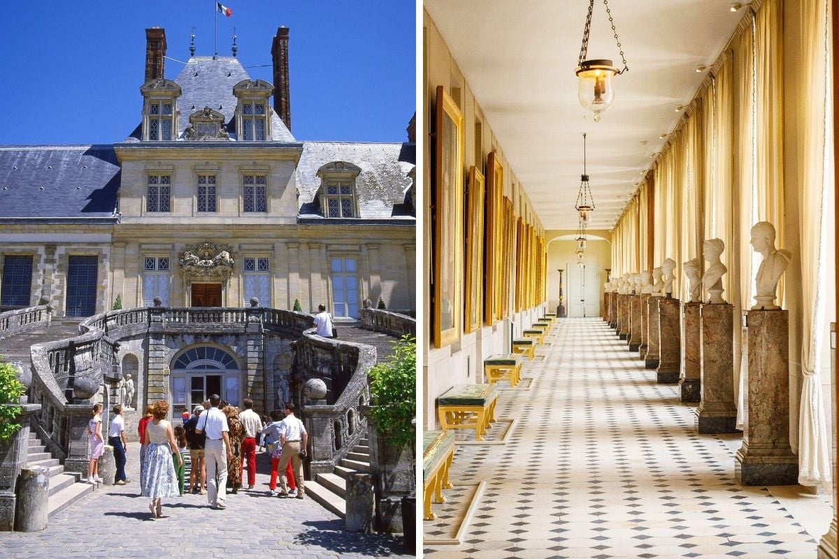 How much does a Fontainebleau day trip cost