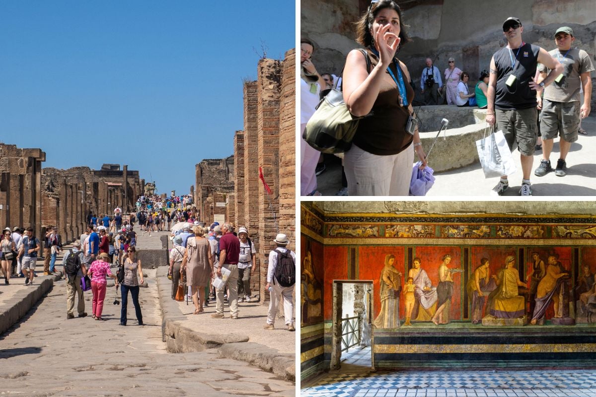 How to choose the best Pompeii tour from Rome